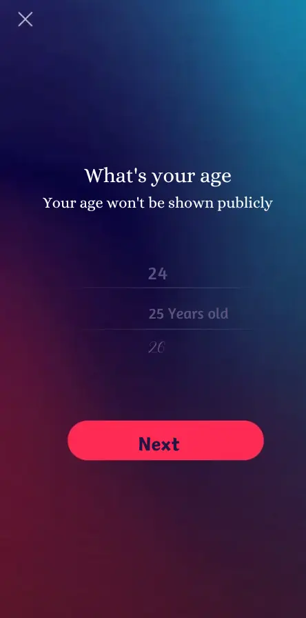 
What's your age 