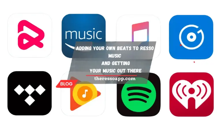 Adding Your Own Beats to Resso Music and Getting Your Music Out There