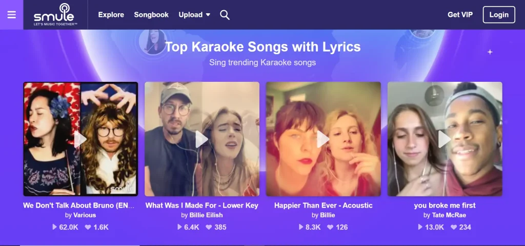 Smule: Popular Karaoke App 