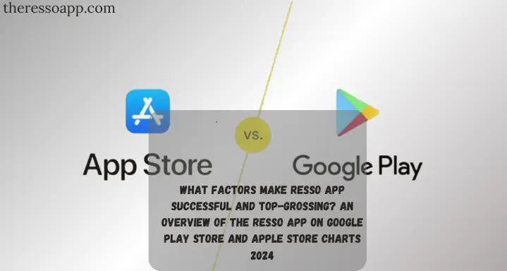What Factors Make Resso App Successful and Top-Grossing? An Overview of the Resso App on Google Play Store and App Store Charts 2024