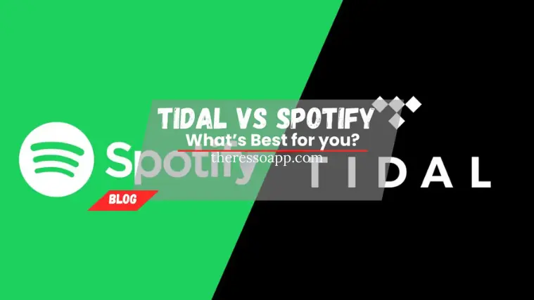 Tidal VS Spotify
