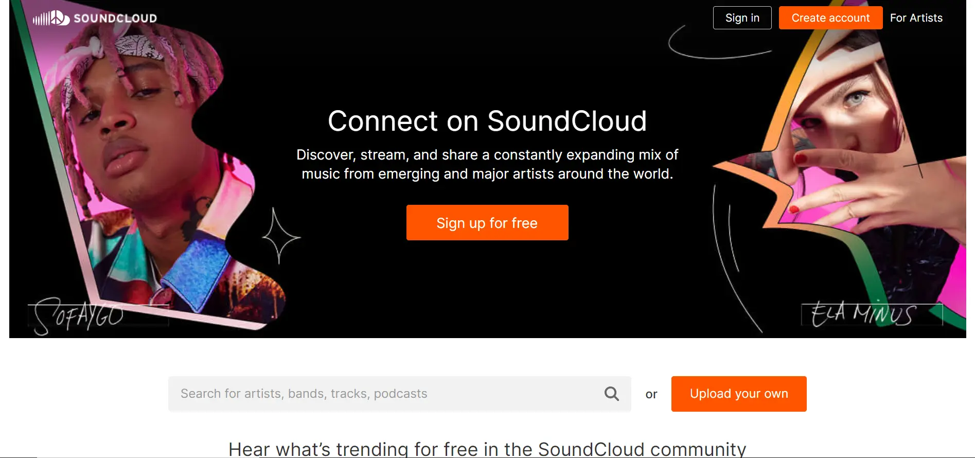 SoundCloud: Offline Streaming Music App