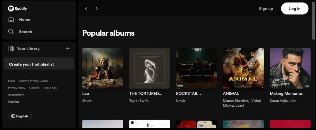 Spotify: Music for Everyone