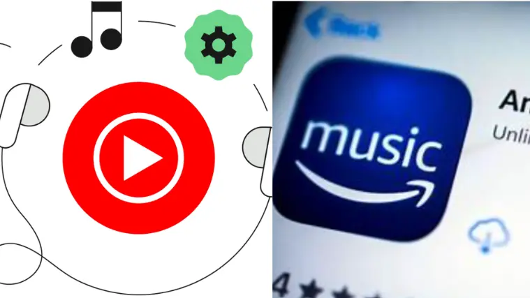 YouTube Music VS Amazon Music