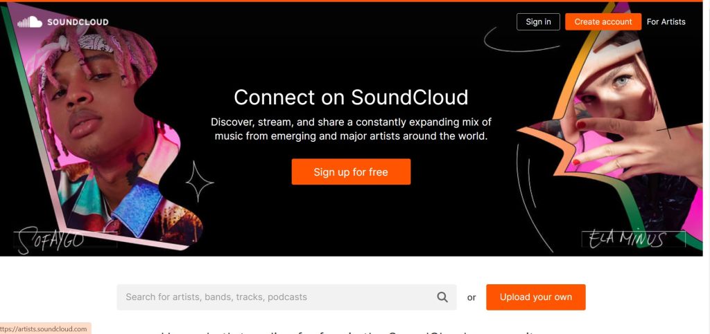 SoundCloud vs. Deezer